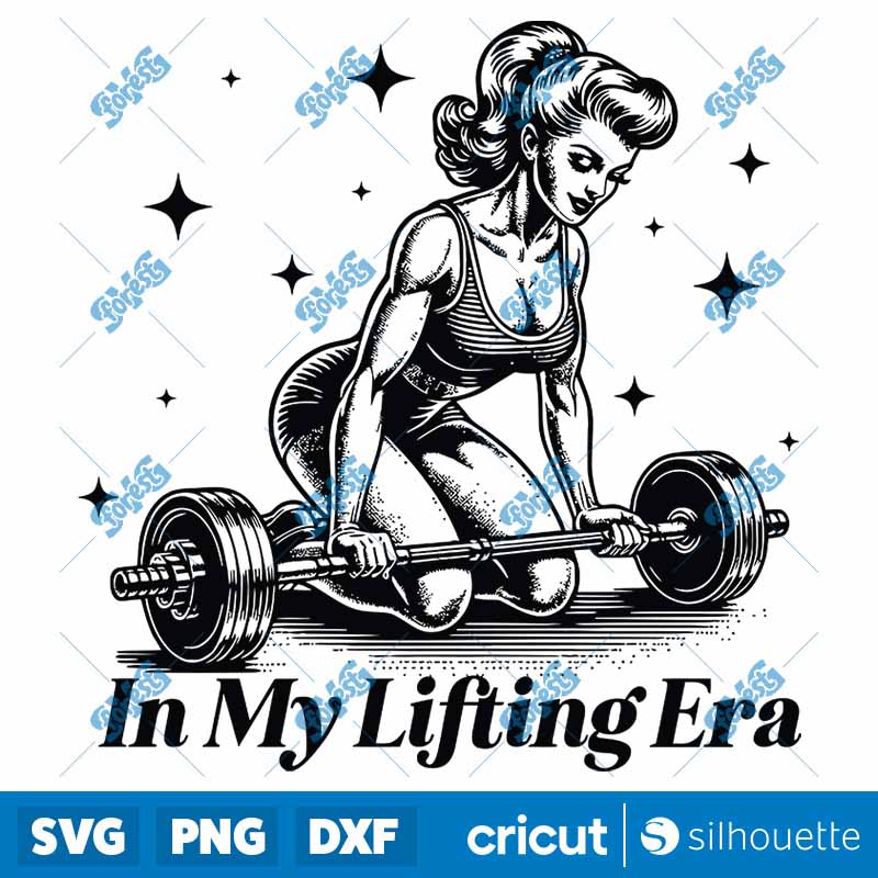 In My Lifting Era SVG