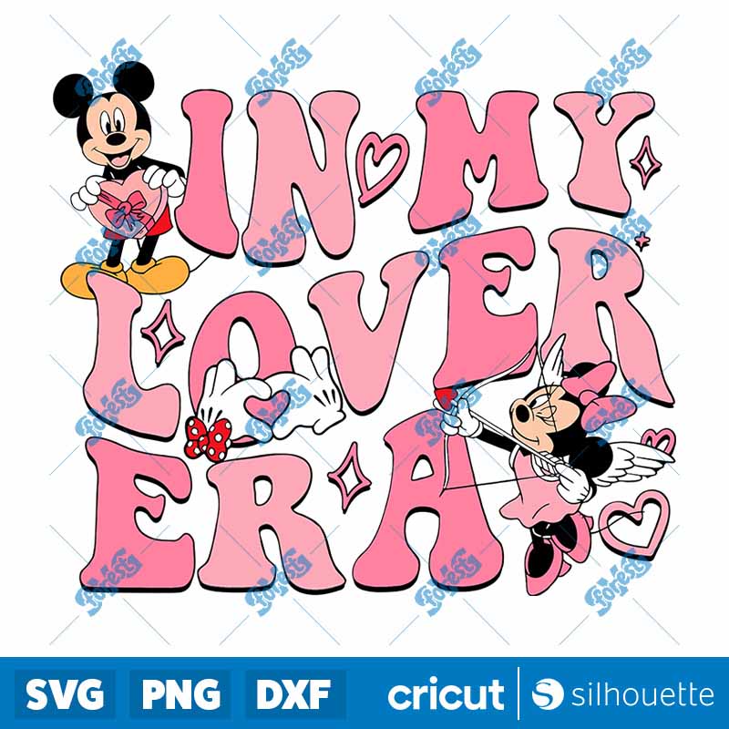 In My Lover Era Mickey Minnie
  PNG