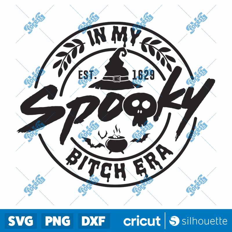 In My Spooky Bitch Era SVG