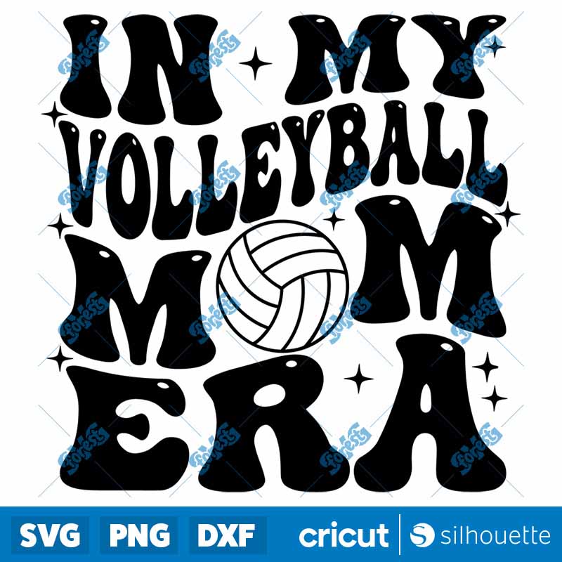 In My Volleyball Mom Era SVG