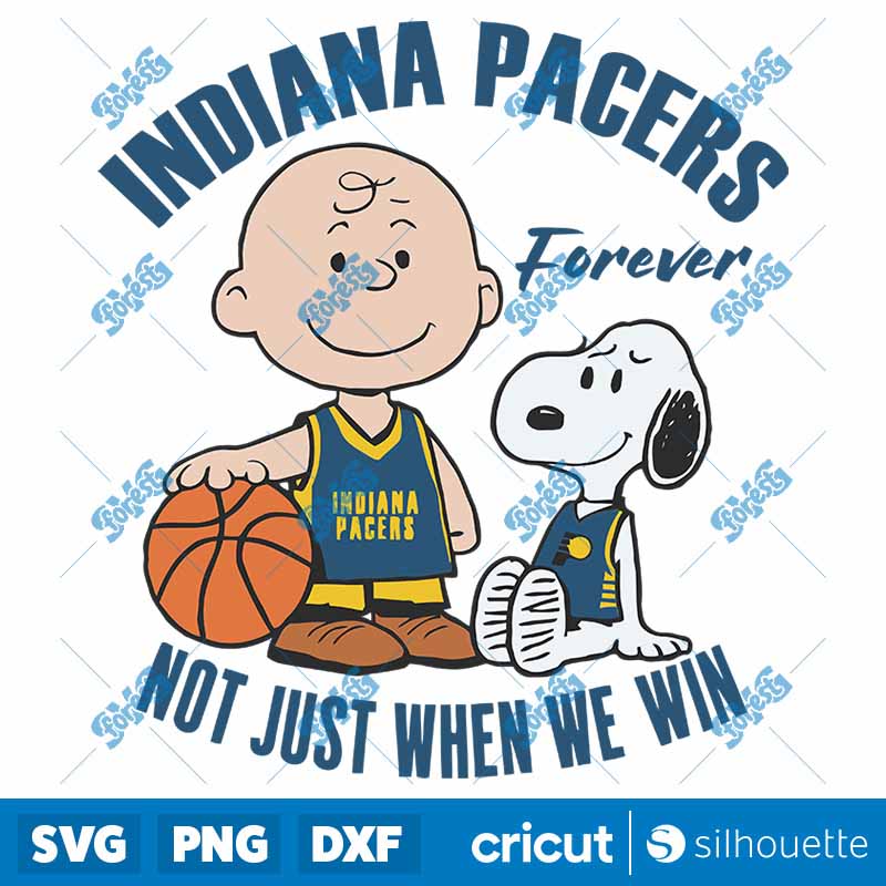 Indiana Pacers Forever Not
  Just When We Win SVG