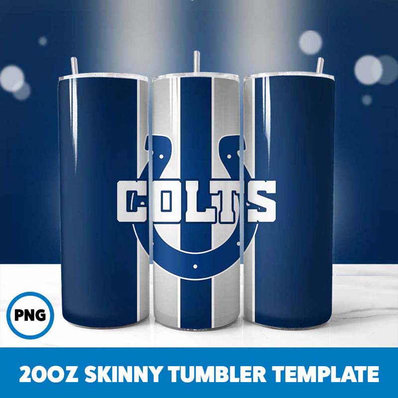 Indianapolis Colts 20oz
  Tumbler Wrap