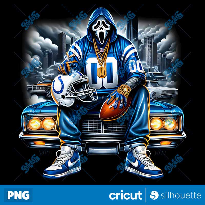 Indianapolis Colts Movie Ghost
  Car NFL PNG