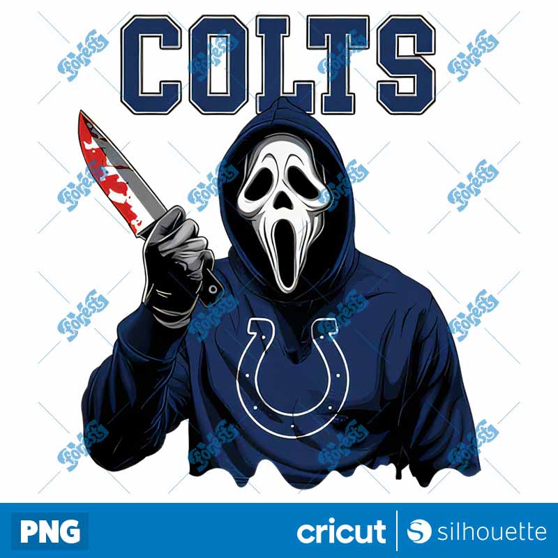 Indianapolis Colts Movie
  Ghostface NFL PNG