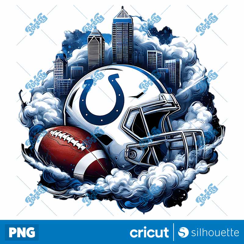 Indianapolis Colts NFL Helmet
  PNG