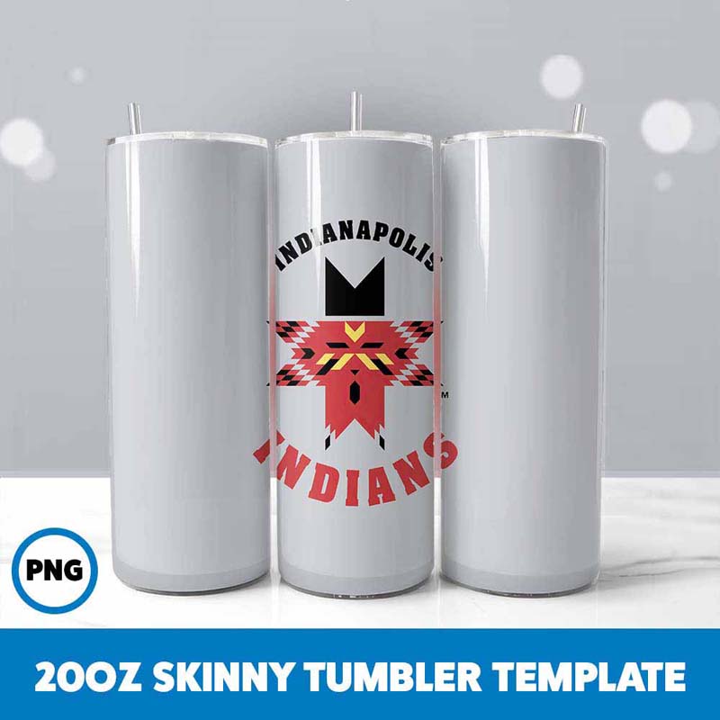 Indianapolis Indians 20oz
Tumbler Wrap