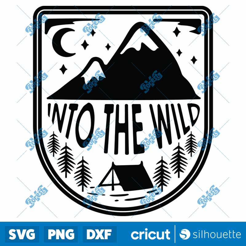 Into The Wild SVG