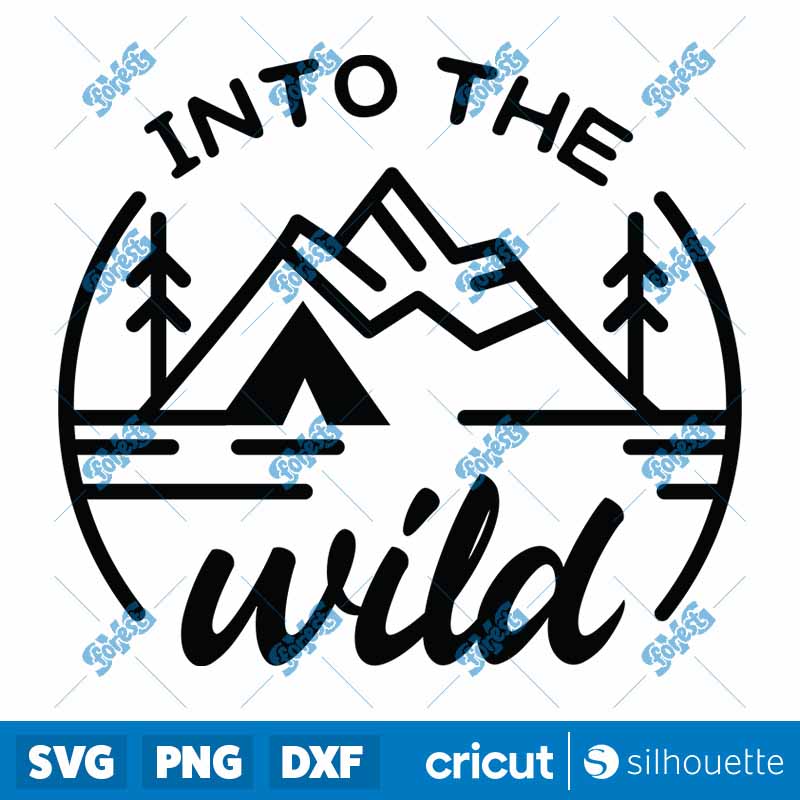 Into The Wild SVG