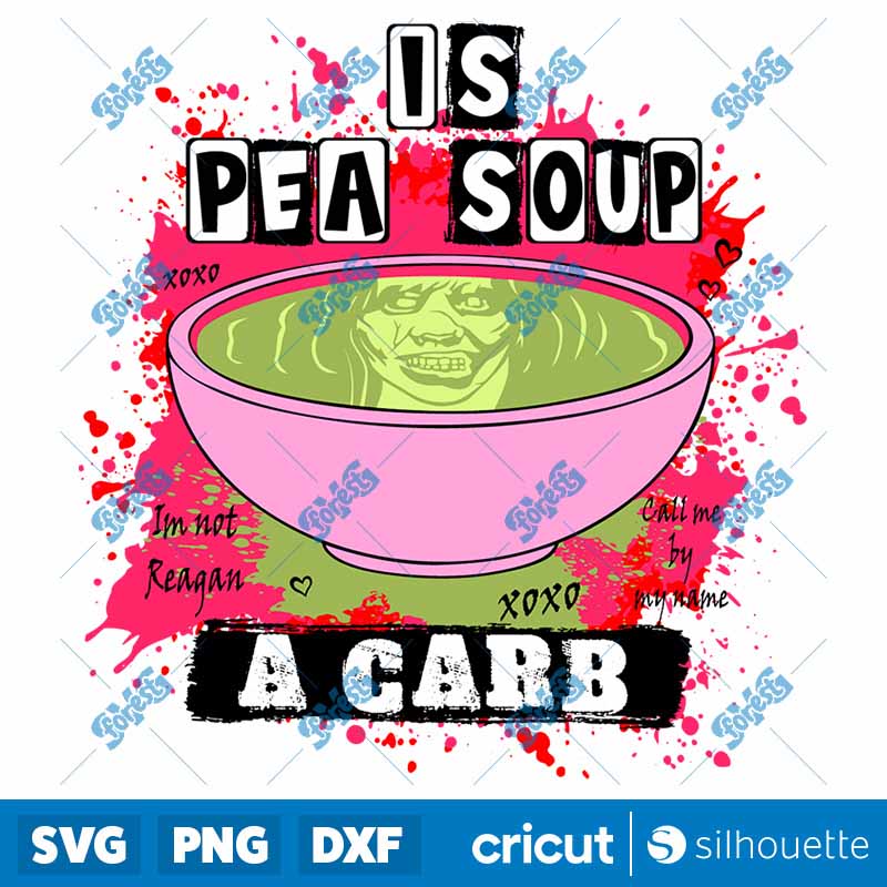 Is Pea Soup A Carb SVG