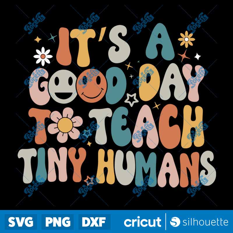 Its A Beautiful Day For
Learning Teacher First Day Of School SVG