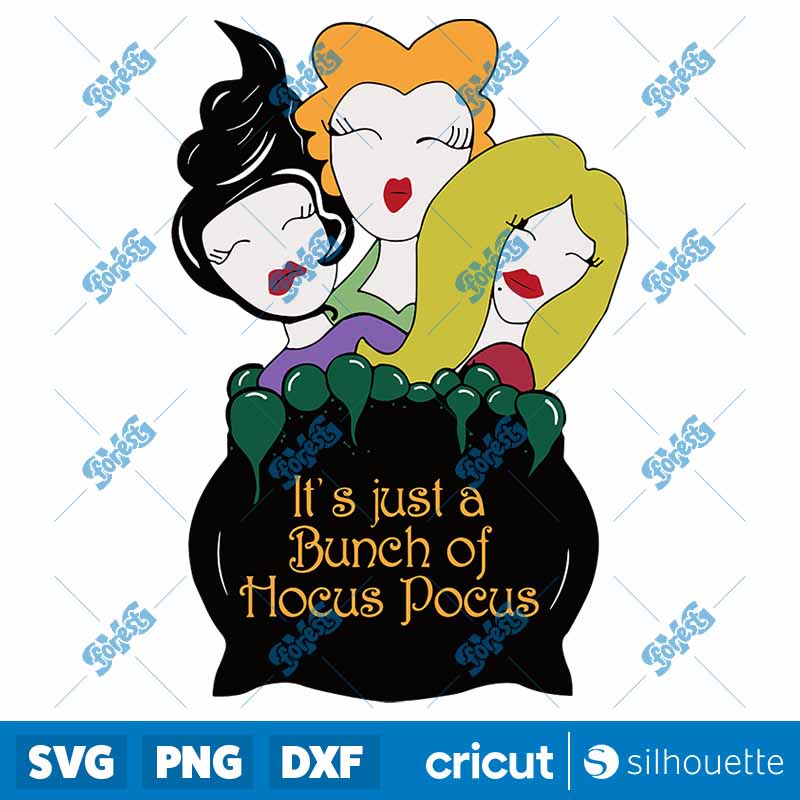 It?s Just a Bunch of Hocus
Pocus SVG