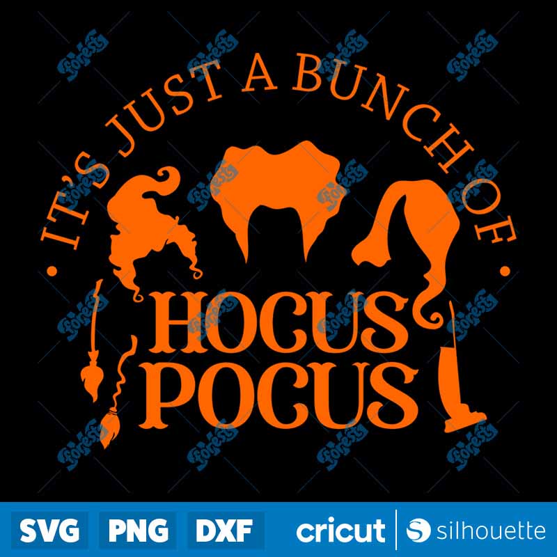 Its Just A Bunch Of Hocus
Pocus Sanderson SVG