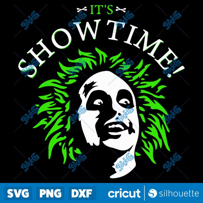 Its Showtime Beetlejuice SVG