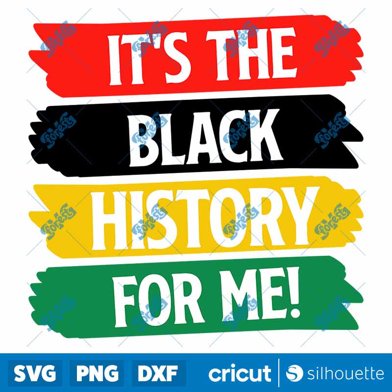 Its The Black History SVG