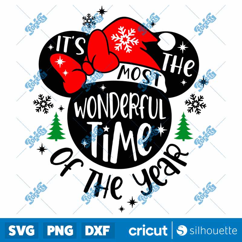 It's The Most Wonderful Time
Of The Year SVG