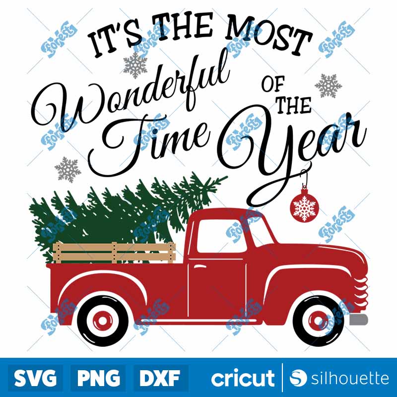 Its The Most Wonderful Time
  SVG