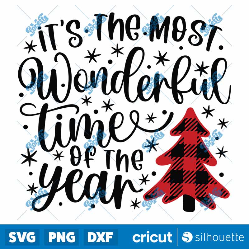 Its The Most Wonderful Time
  SVG