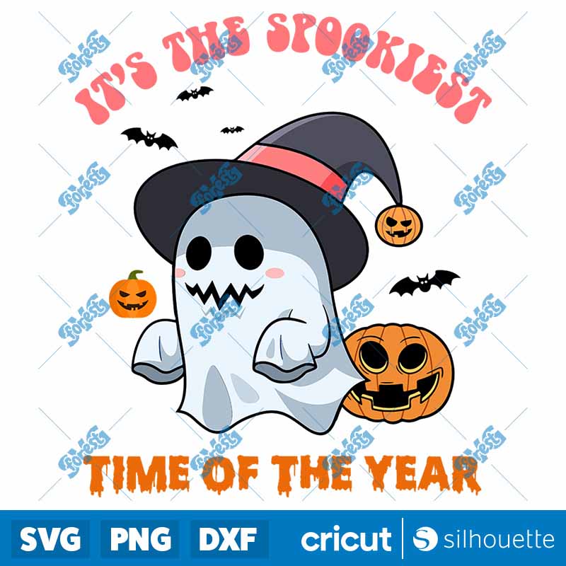 It?s The Spookiest Time Of The
  Year SVG