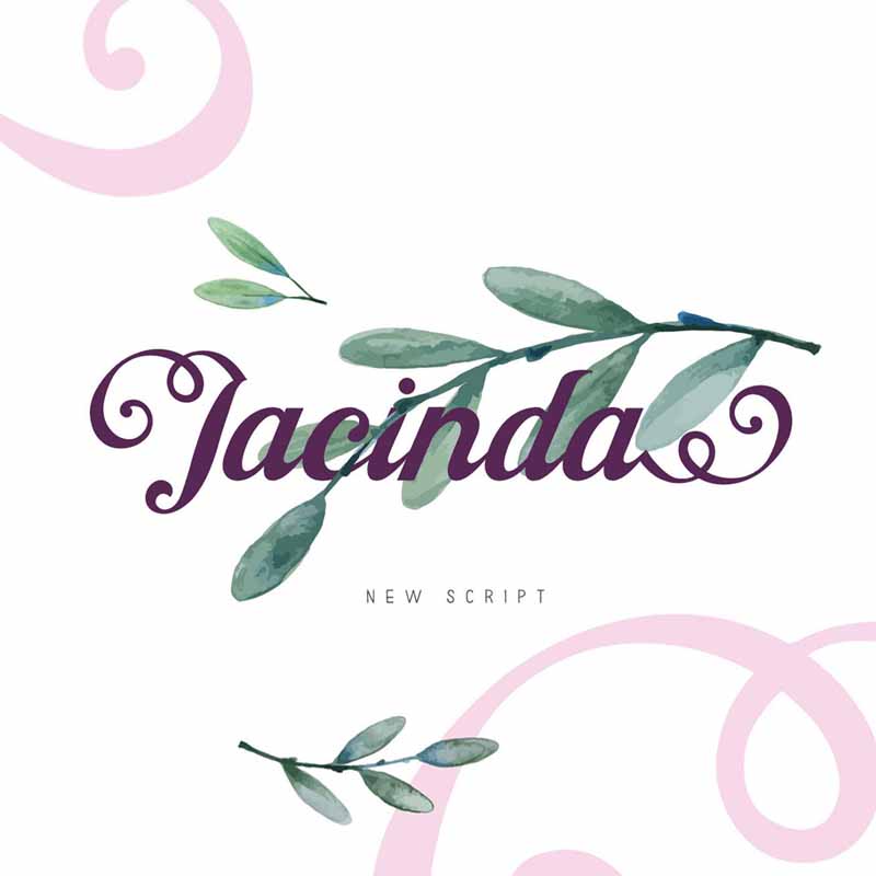 Jacinda Font