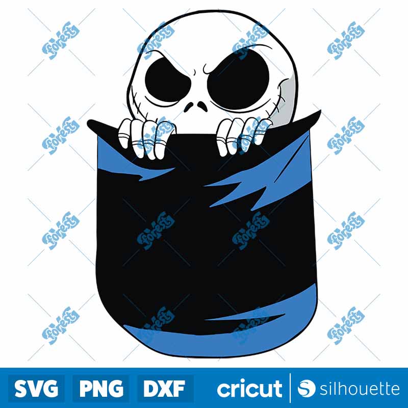 Jack Skellington In The Pocket
SVG