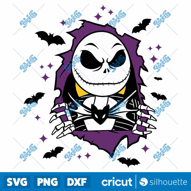 Jack Skellington SVG