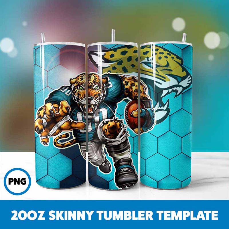 Jacksonville Jaguars Tumbler
  Wrap