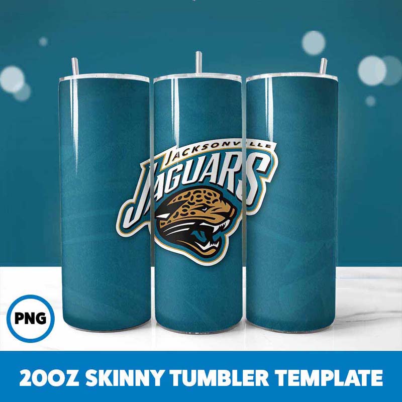 Jacksonville Jaguars 20oz
  Tumbler Wrap