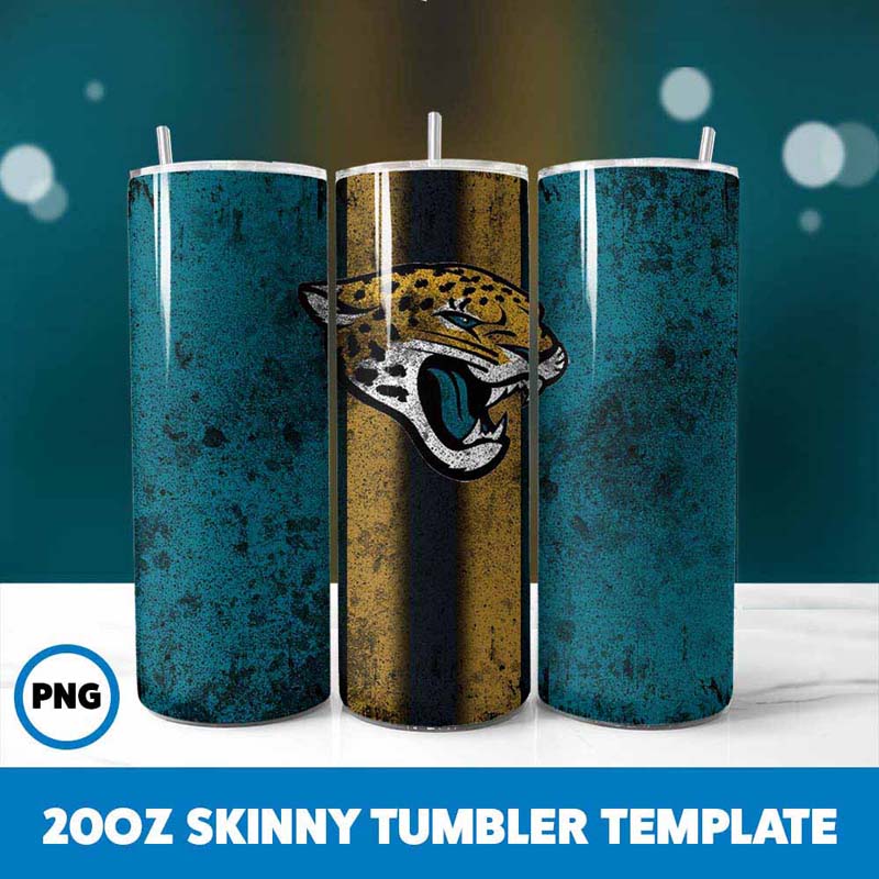 Jacksonville Jaguars Grunge
  Tumbler Wrap