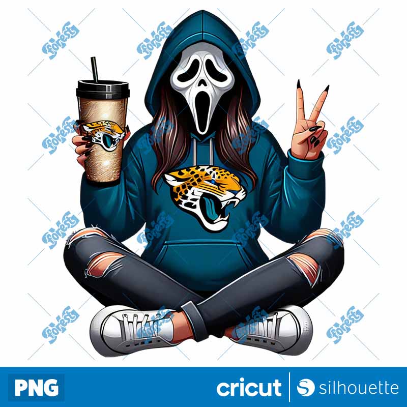 Jacksonville Jaguars Movie
  Ghost Girl Football PNG