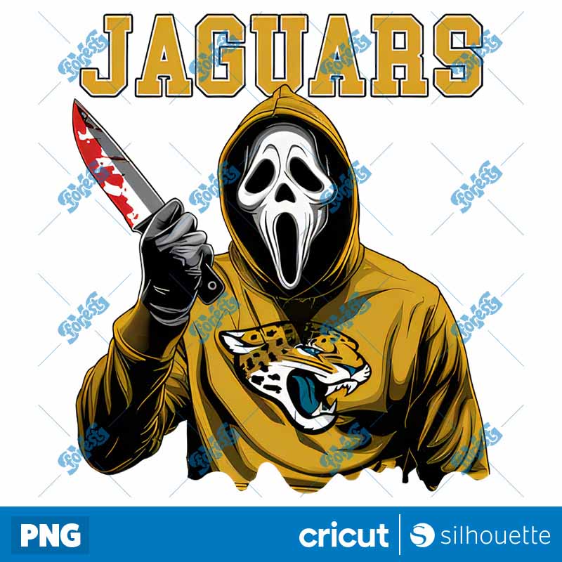 Jacksonville Jaguars Movie
  Ghostface NFL PNG