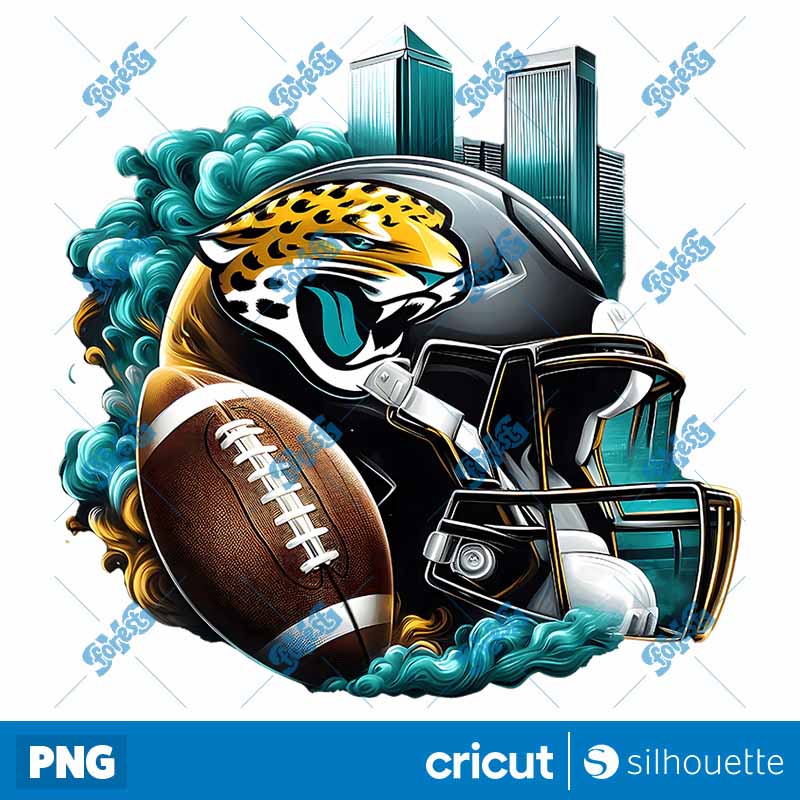 Jacksonville Jaguars NFL
  Helmet PNG