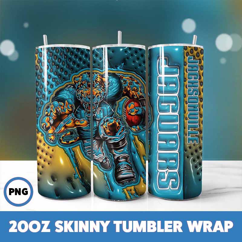 Jacksonville Jaguars NFL
  Tumbler Wrap