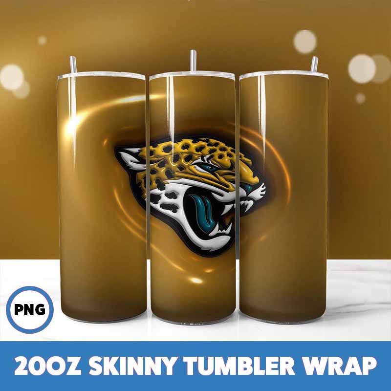 Jacksonville Jaguars NFL
  Tumbler Wrap