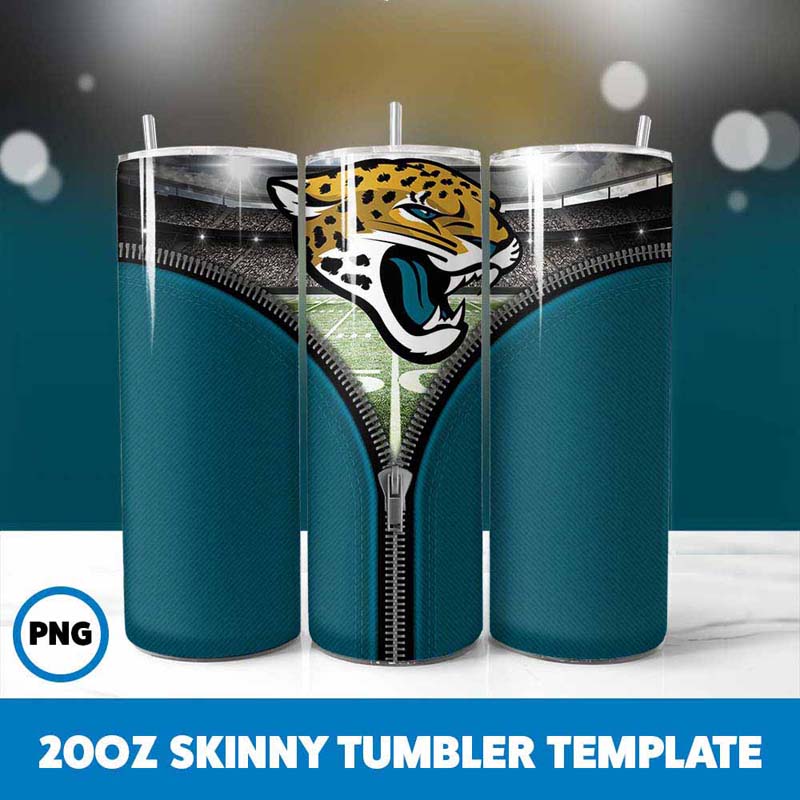 Jacksonville Jaguars Zipper
  Tumbler Wrap