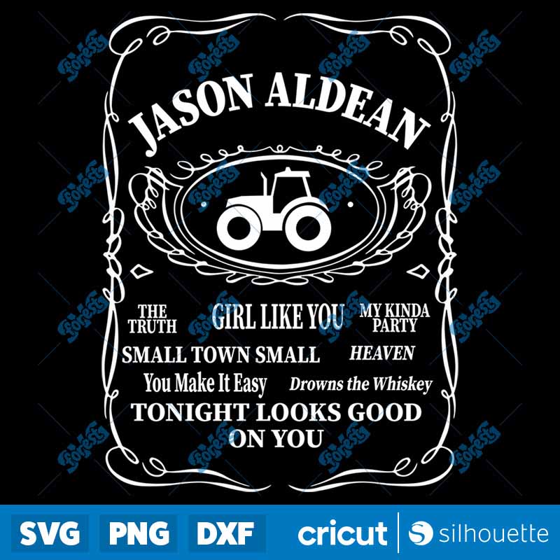 Jason Aldean SVG