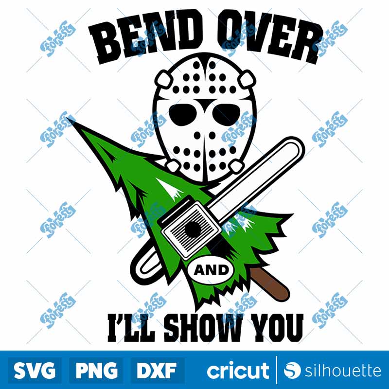 Jason Voorhees Bend Over SVG