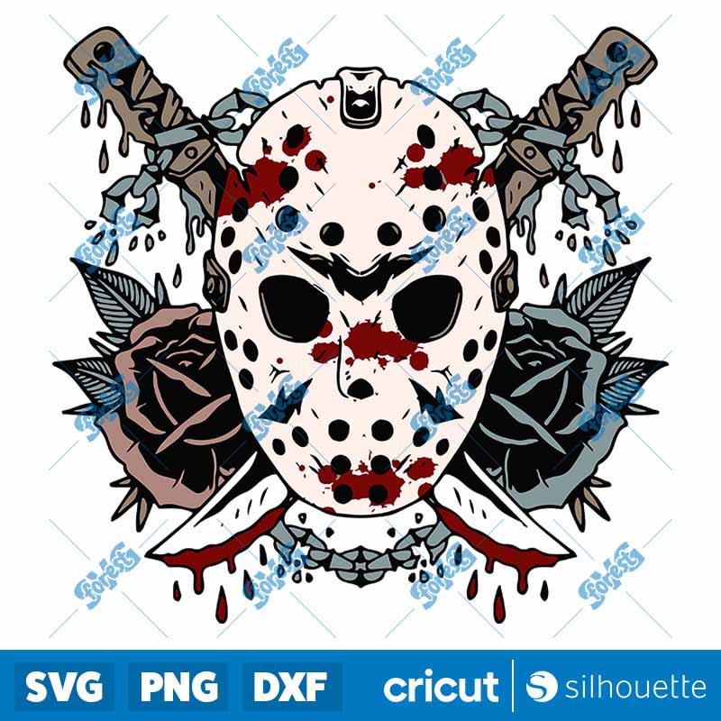 Jason Vorhees SVG-PNG