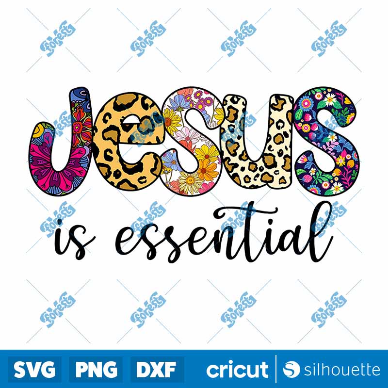 Jesus Is Essential PNG