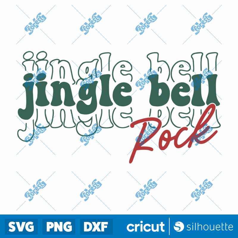 Jingle Bell Rock SVG