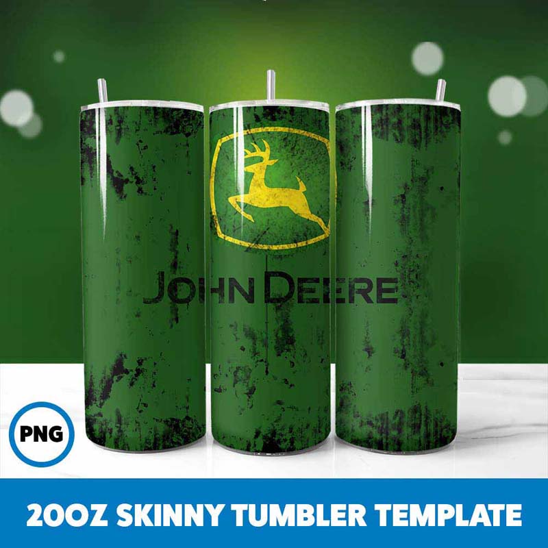 John Deere Vintage Grunge
Tumbler Wrap