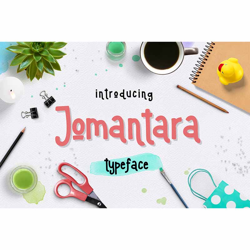 Jomantara Font