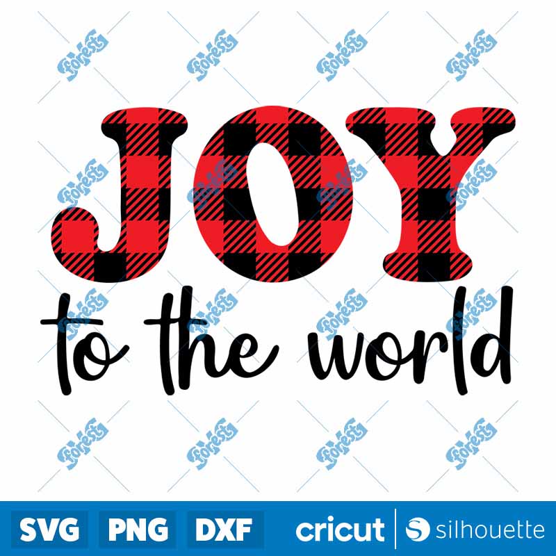 Joy to the World SVG