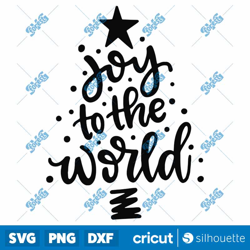 Joy To The World SVG