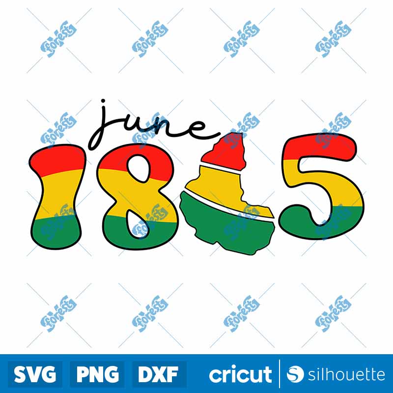 June 1865 SVG