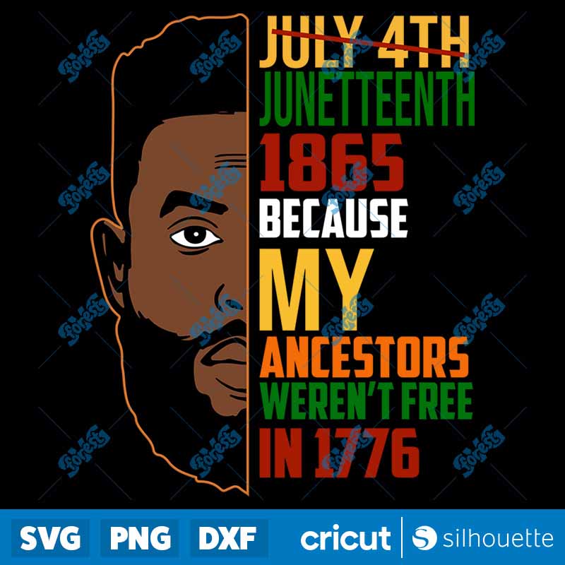 Juneteenth Day SVG