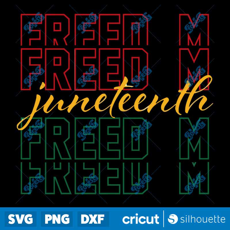 Juneteenth SVG