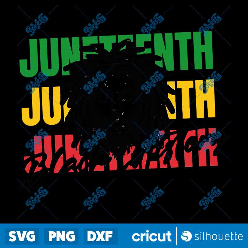 Juneteenth SVG