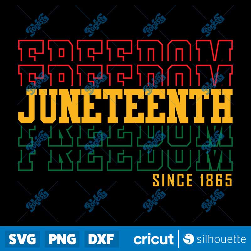 Juneteenth SVG