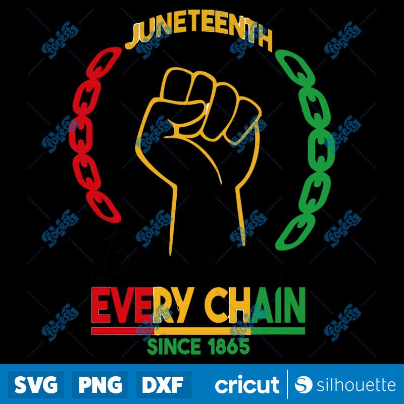 Juneteenth SVG