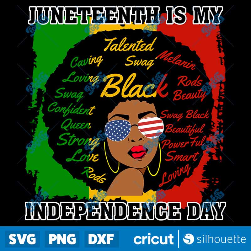 Juneteenth SVG